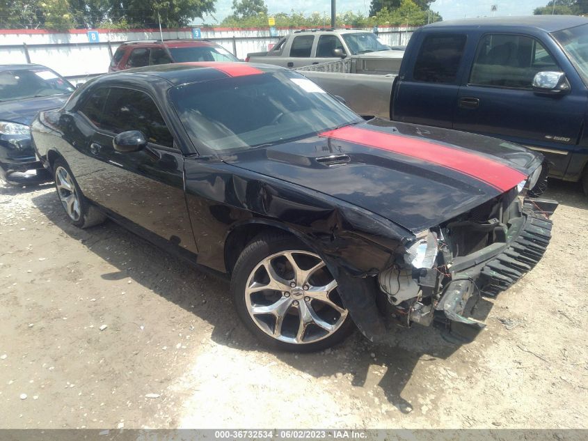 2014 DODGE CHALLENGER RALLYE REDLINE - 2C3CDYAG3EH294433