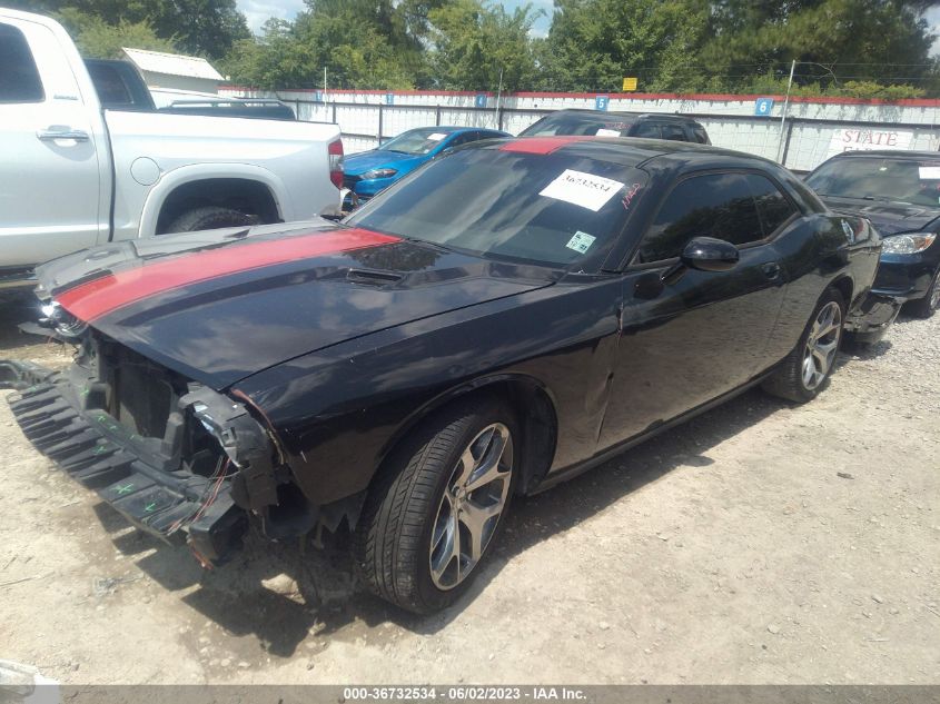 2014 DODGE CHALLENGER RALLYE REDLINE - 2C3CDYAG3EH294433