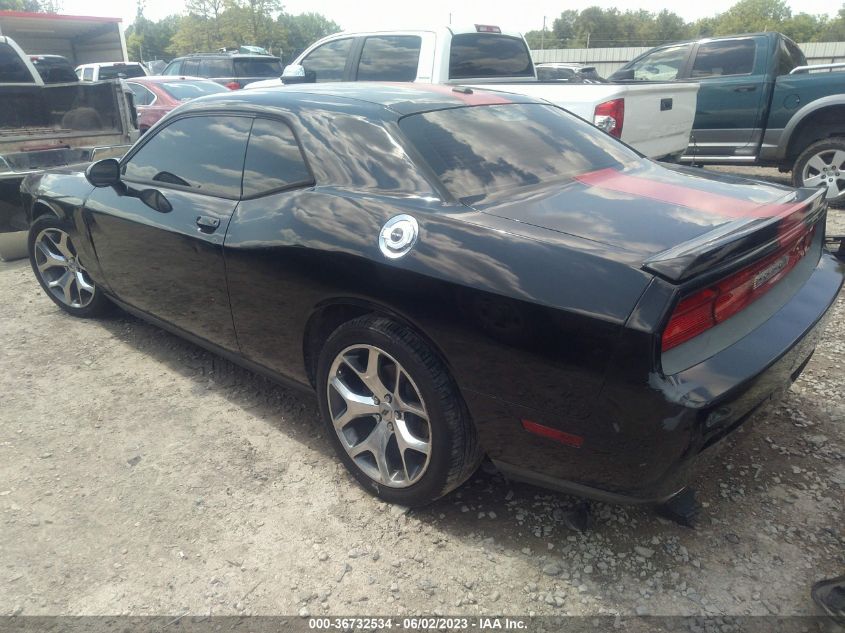 2014 DODGE CHALLENGER RALLYE REDLINE - 2C3CDYAG3EH294433