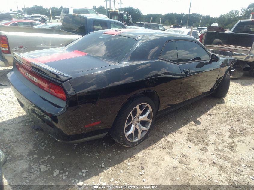 2014 DODGE CHALLENGER RALLYE REDLINE - 2C3CDYAG3EH294433