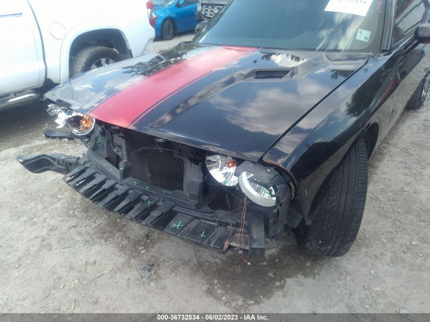 2014 DODGE CHALLENGER RALLYE REDLINE - 2C3CDYAG3EH294433