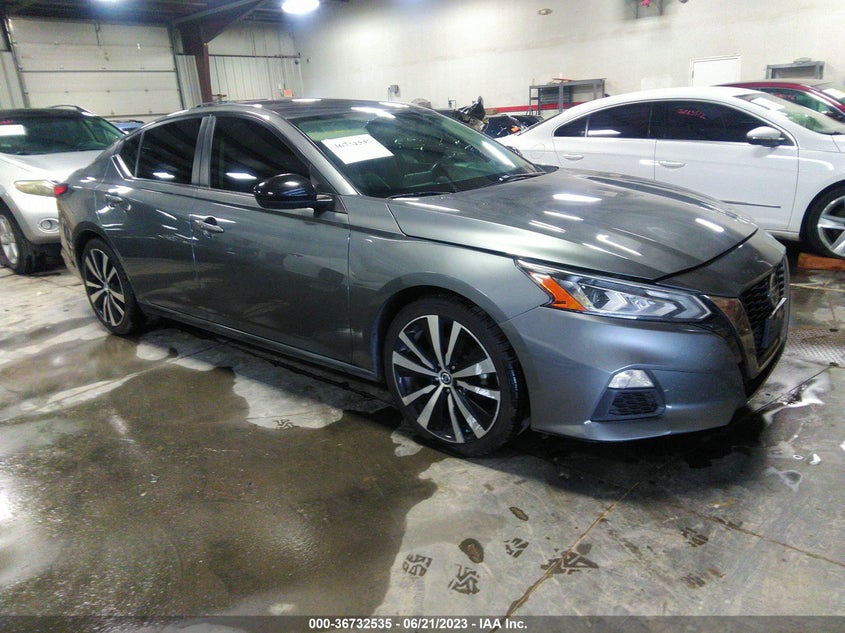 VIN 1N4BL4CV6KC180252 2019 NISSAN ALTIMA 2.5 SR