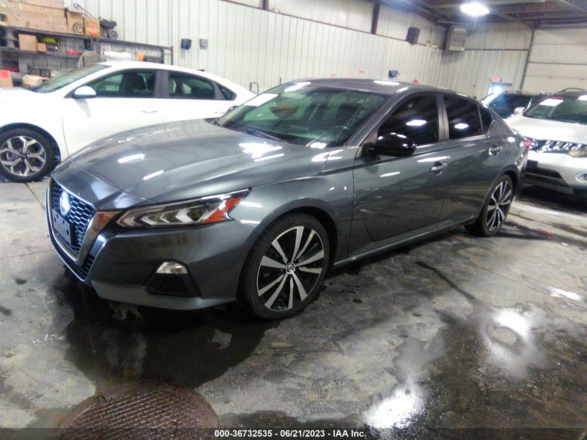 VIN 1N4BL4CV6KC180252 2019 NISSAN ALTIMA 2.5 SR