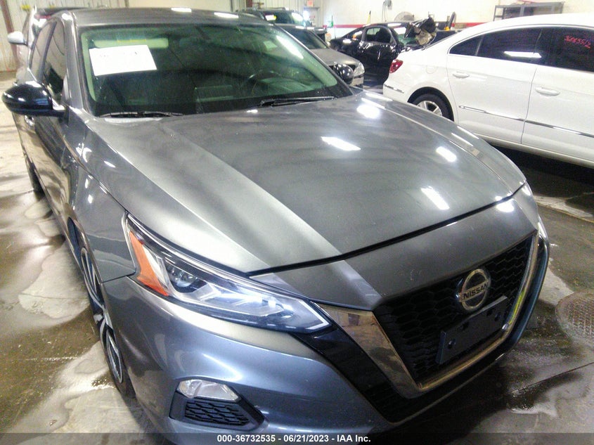 VIN 1N4BL4CV6KC180252 2019 NISSAN ALTIMA 2.5 SR