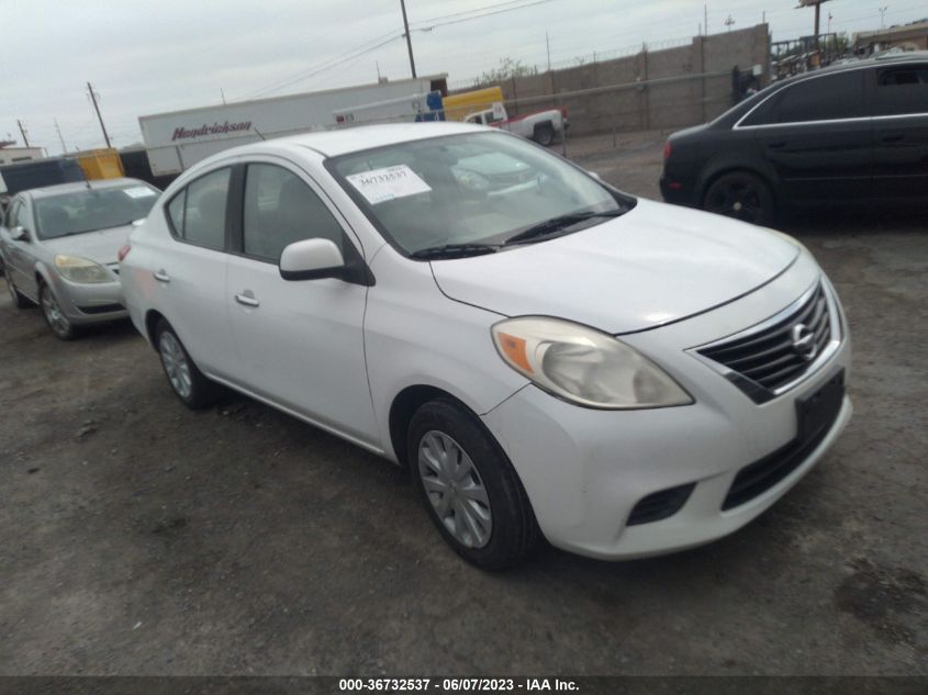 2014 NISSAN VERSA SV - 3N1CN7AP5EL857091
