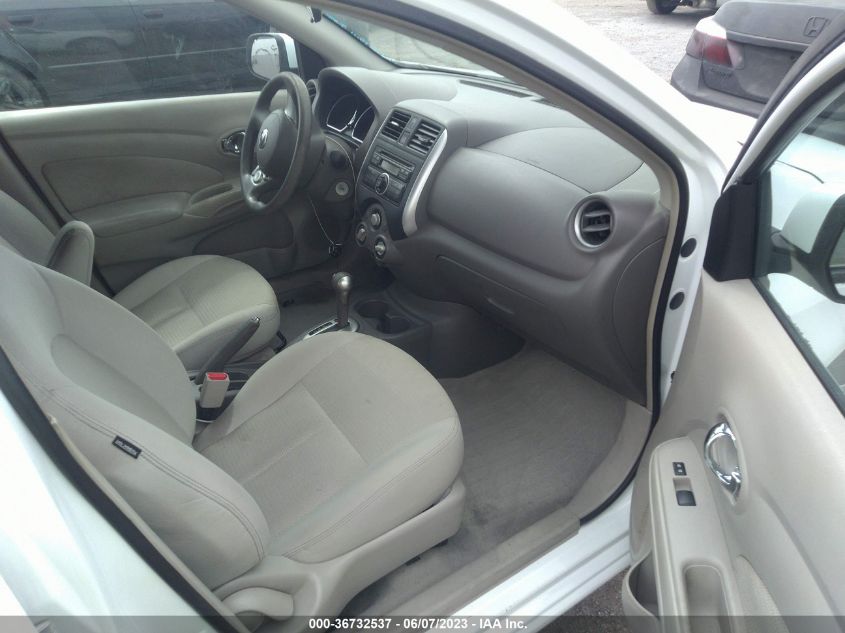 2014 NISSAN VERSA SV - 3N1CN7AP5EL857091