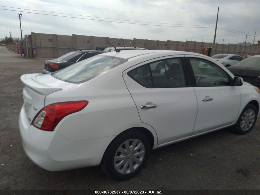 2014 NISSAN VERSA SV - 3N1CN7AP5EL857091