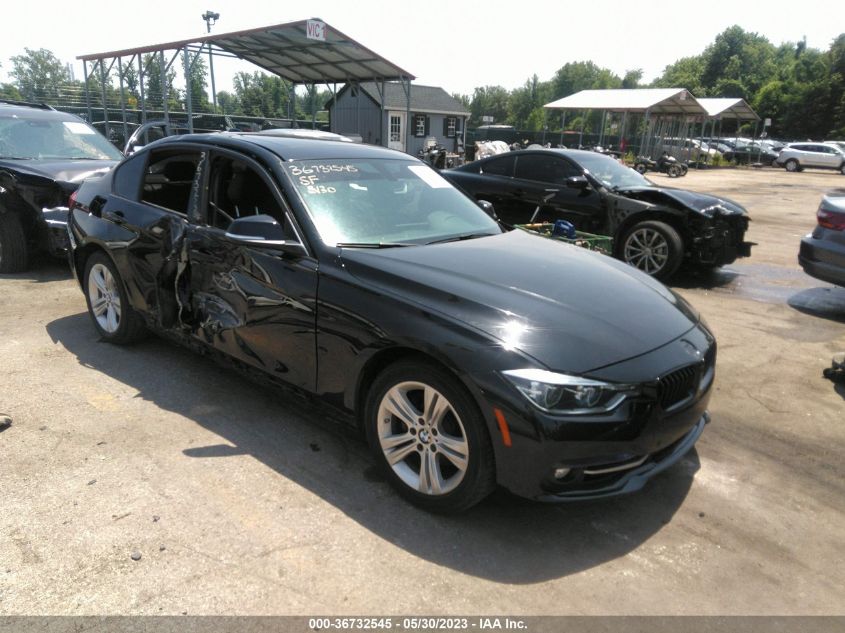 2016 BMW 3 SERIES 328I XDRIVE - WBA8E3G52GNU38438