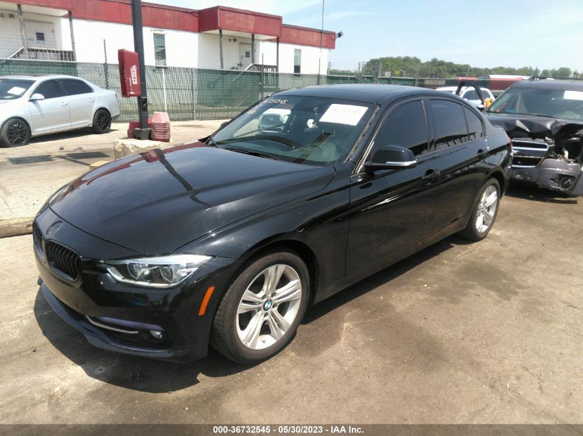 2016 BMW 3 SERIES 328I XDRIVE - WBA8E3G52GNU38438