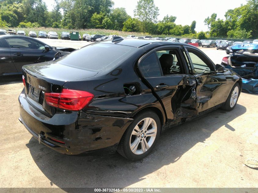 2016 BMW 3 SERIES 328I XDRIVE - WBA8E3G52GNU38438