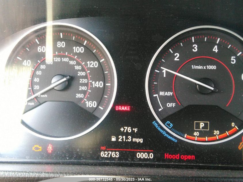 2016 BMW 3 SERIES 328I XDRIVE - WBA8E3G52GNU38438