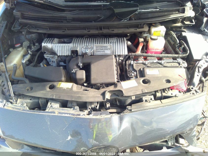 2015 TOYOTA PRIUS FOUR - JTDKN3DU9F0427145