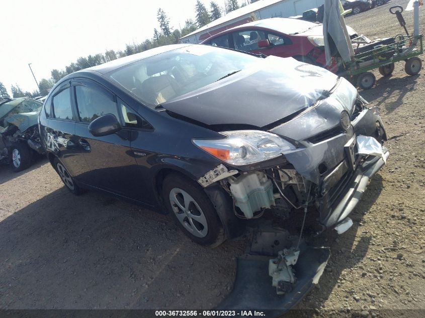2015 TOYOTA PRIUS FOUR - JTDKN3DU9F0427145
