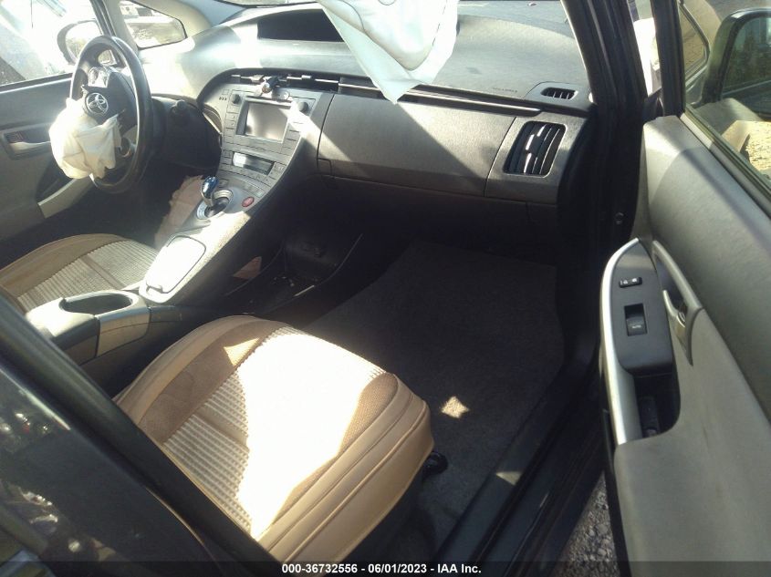 2015 TOYOTA PRIUS FOUR - JTDKN3DU9F0427145