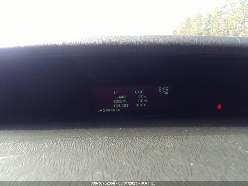 2015 TOYOTA PRIUS FOUR - JTDKN3DU9F0427145