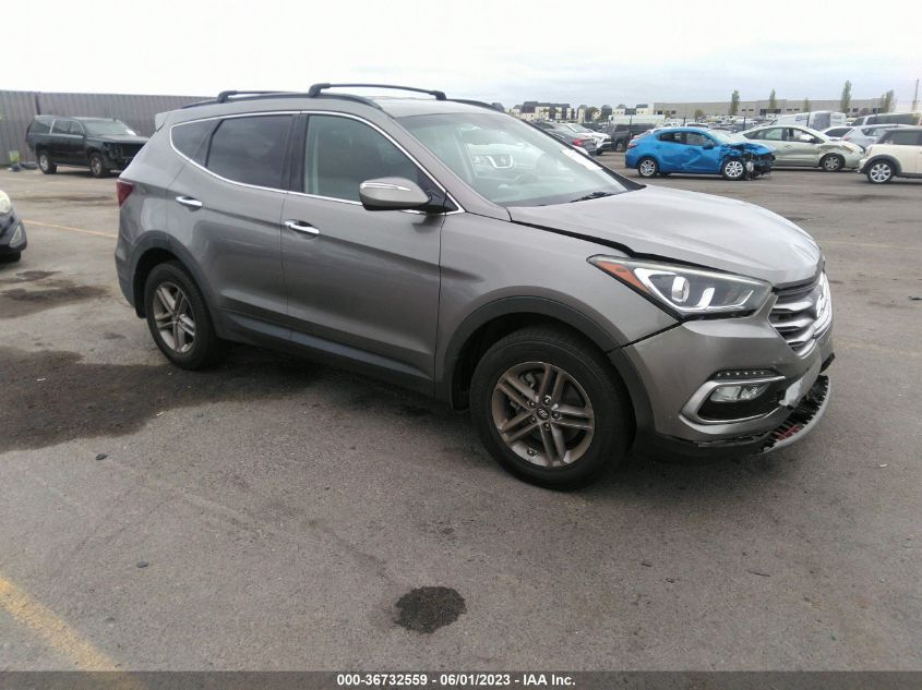 2018 HYUNDAI SANTA FE SPORT 2.4L - 5NMZU3LB8JH056781