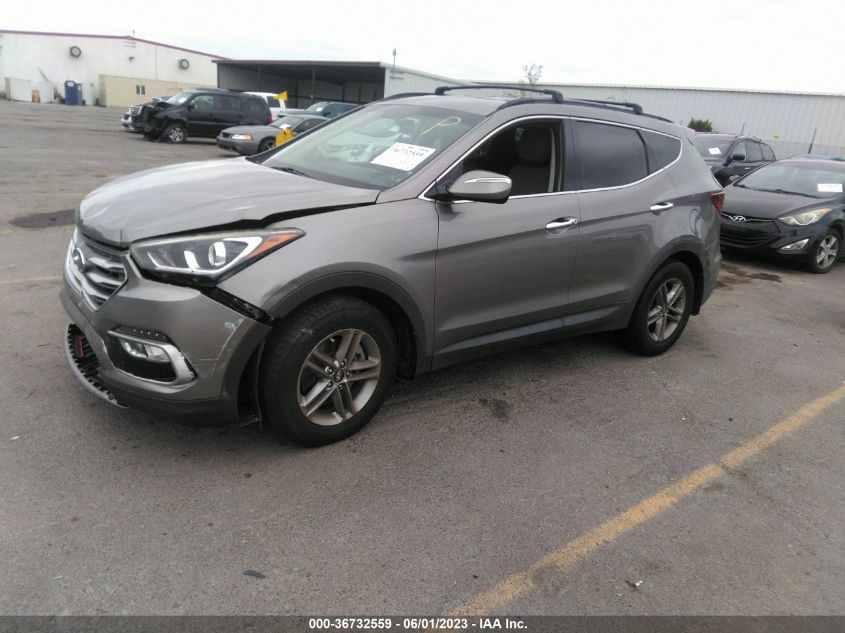 2018 HYUNDAI SANTA FE SPORT 2.4L - 5NMZU3LB8JH056781