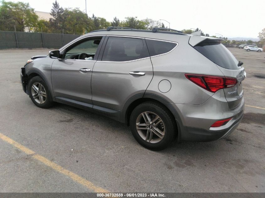 2018 HYUNDAI SANTA FE SPORT 2.4L - 5NMZU3LB8JH056781