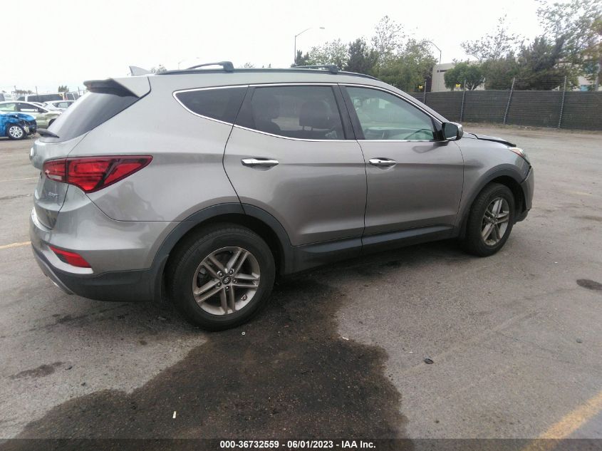 2018 HYUNDAI SANTA FE SPORT 2.4L - 5NMZU3LB8JH056781