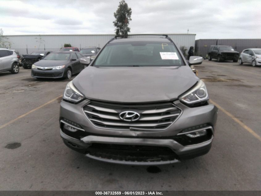 2018 HYUNDAI SANTA FE SPORT 2.4L - 5NMZU3LB8JH056781