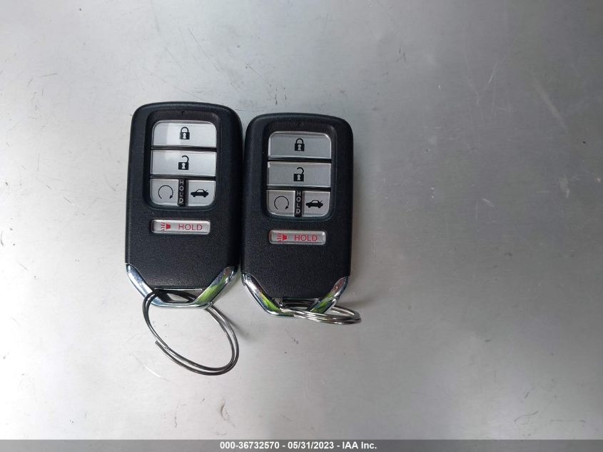 2020 HONDA ACCORD SEDAN SPORT - 1HGCV2F38LA029855