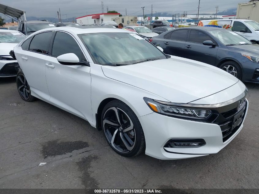 2020 HONDA ACCORD SEDAN SPORT - 1HGCV2F38LA029855