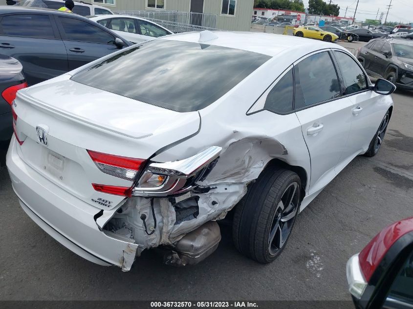 2020 HONDA ACCORD SEDAN SPORT - 1HGCV2F38LA029855