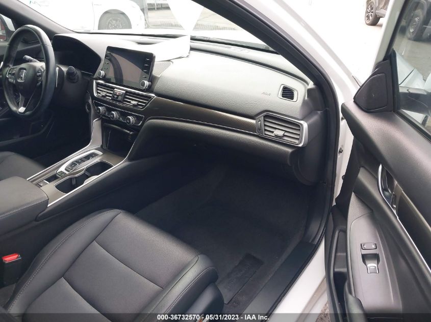2020 HONDA ACCORD SEDAN SPORT - 1HGCV2F38LA029855