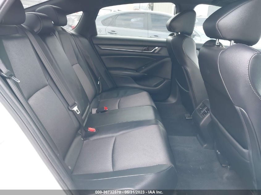 2020 HONDA ACCORD SEDAN SPORT - 1HGCV2F38LA029855