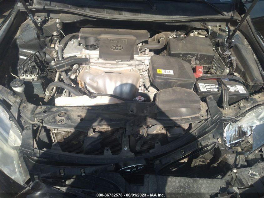 2017 TOYOTA CAMRY XLE/SE/LE/XSE - 4T1BF1FK7HU428931