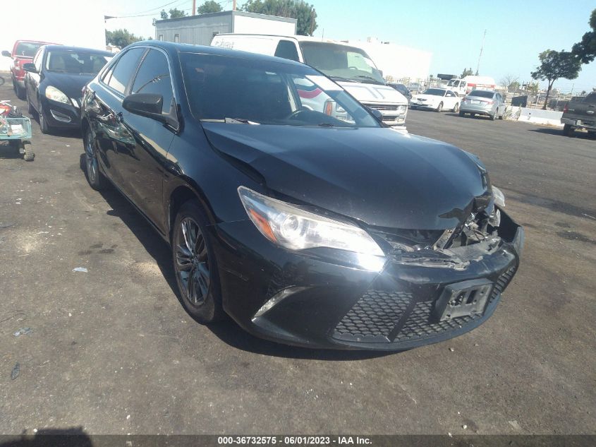 2017 TOYOTA CAMRY XLE/SE/LE/XSE - 4T1BF1FK7HU428931