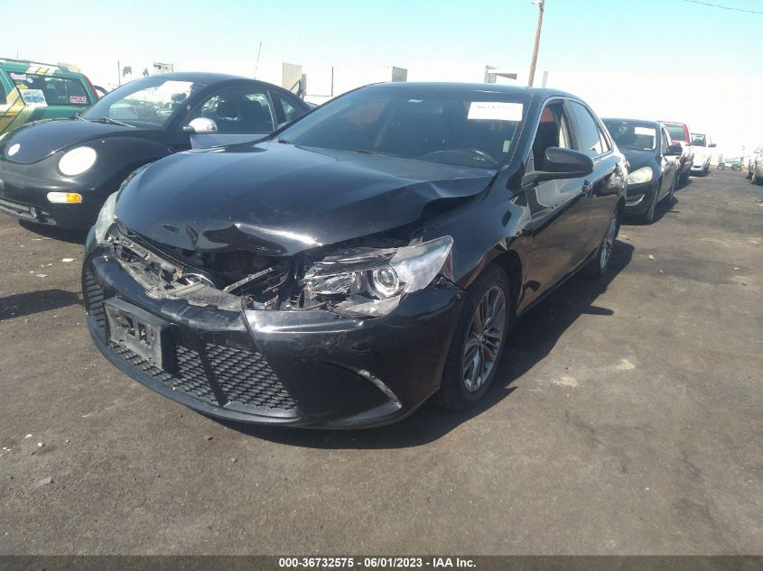 2017 TOYOTA CAMRY XLE/SE/LE/XSE - 4T1BF1FK7HU428931