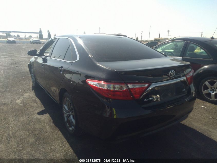 2017 TOYOTA CAMRY XLE/SE/LE/XSE - 4T1BF1FK7HU428931