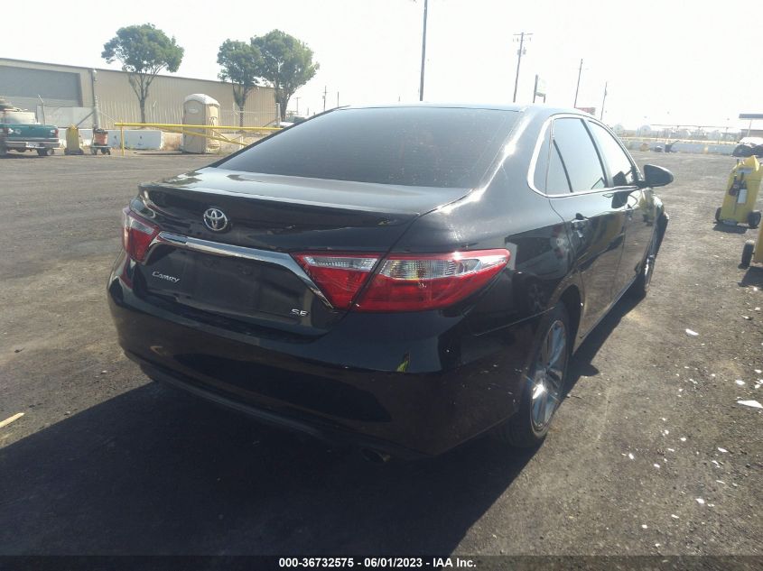 2017 TOYOTA CAMRY XLE/SE/LE/XSE - 4T1BF1FK7HU428931