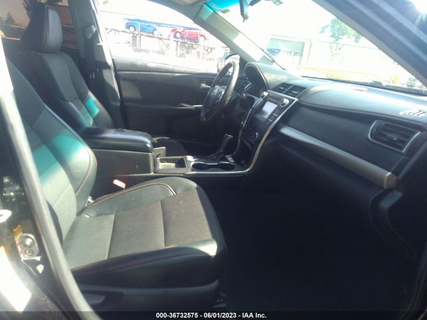 2017 TOYOTA CAMRY XLE/SE/LE/XSE - 4T1BF1FK7HU428931