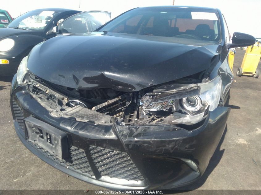 2017 TOYOTA CAMRY XLE/SE/LE/XSE - 4T1BF1FK7HU428931