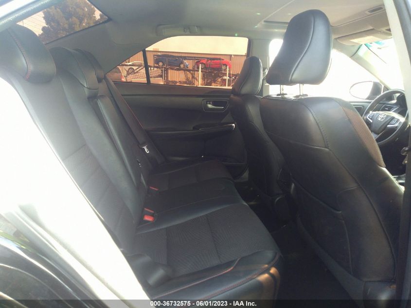 2017 TOYOTA CAMRY XLE/SE/LE/XSE - 4T1BF1FK7HU428931
