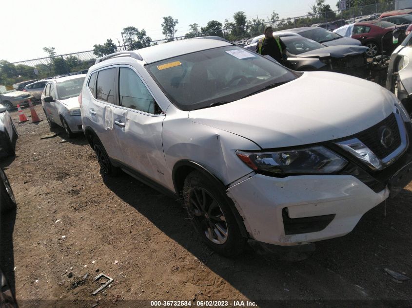 5N1ET2MV3JC826285 NISSAN ROGUE SV HYBRID 2018