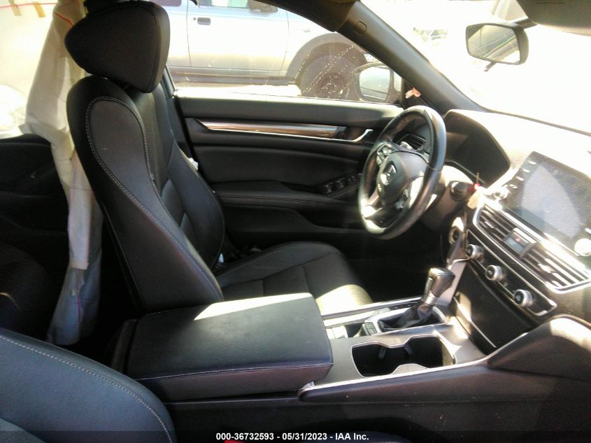 2020 HONDA ACCORD SEDAN SPORT - 1HGCV1F37LA088535