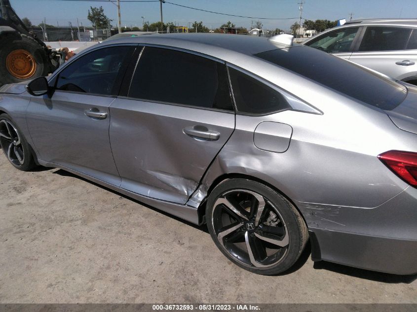 2020 HONDA ACCORD SEDAN SPORT - 1HGCV1F37LA088535