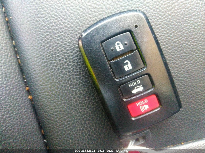 2017 TOYOTA COROLLA L/LE/XLE/SE - 2T1BURHE5HC762047