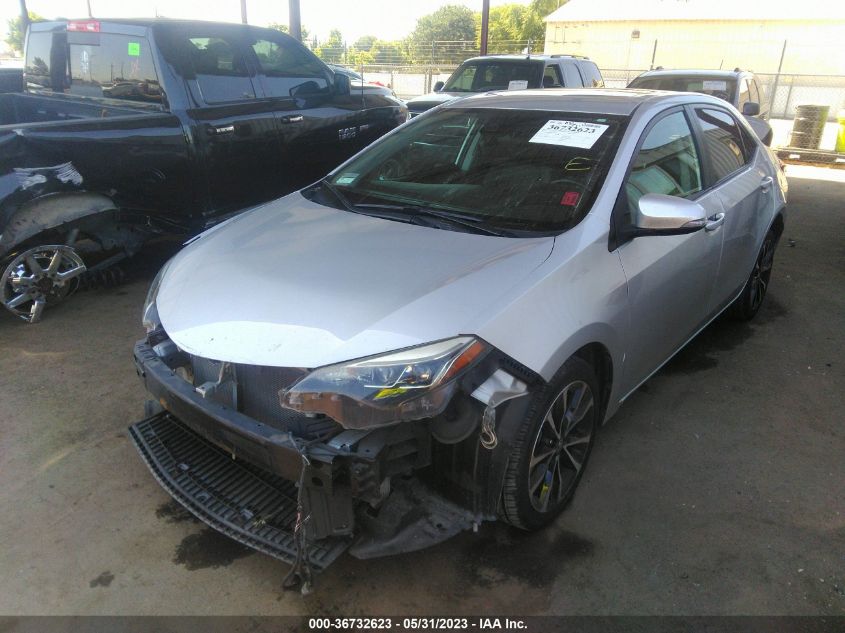 2017 TOYOTA COROLLA L/LE/XLE/SE - 2T1BURHE5HC762047