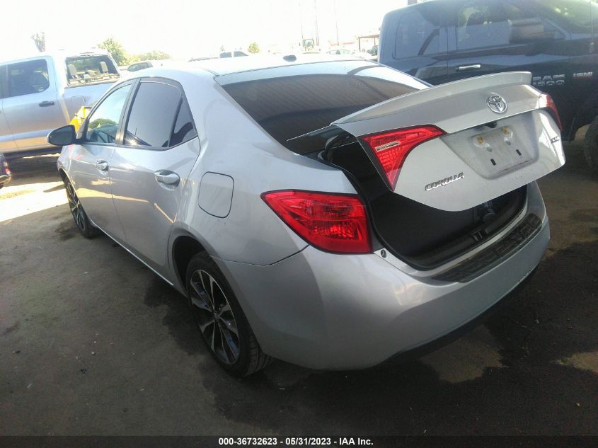 2017 TOYOTA COROLLA L/LE/XLE/SE - 2T1BURHE5HC762047