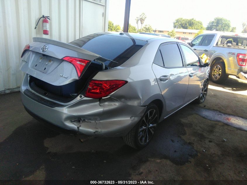 2017 TOYOTA COROLLA L/LE/XLE/SE - 2T1BURHE5HC762047