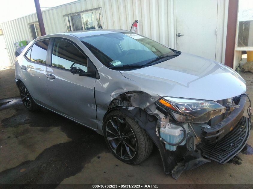 2017 TOYOTA COROLLA L/LE/XLE/SE - 2T1BURHE5HC762047
