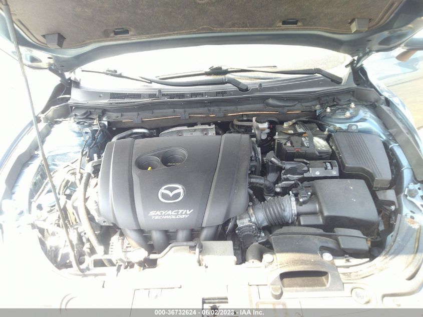 2014 MAZDA MAZDA6 I SPORT - JM1GJ1U63E1152145