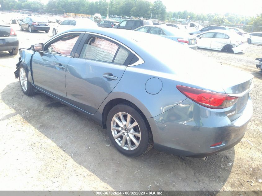 2014 MAZDA MAZDA6 I SPORT - JM1GJ1U63E1152145