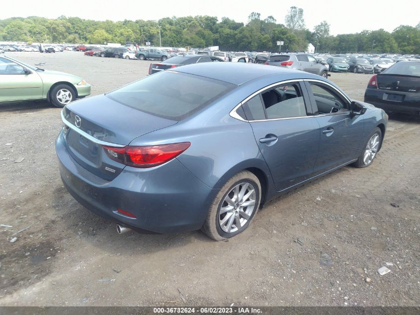 2014 MAZDA MAZDA6 I SPORT - JM1GJ1U63E1152145
