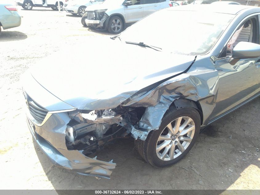 2014 MAZDA MAZDA6 I SPORT - JM1GJ1U63E1152145