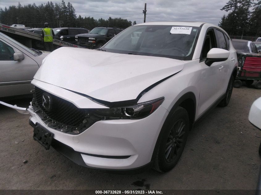 2019 MAZDA CX-5 TOURING - JM3KFBCM0K0599588